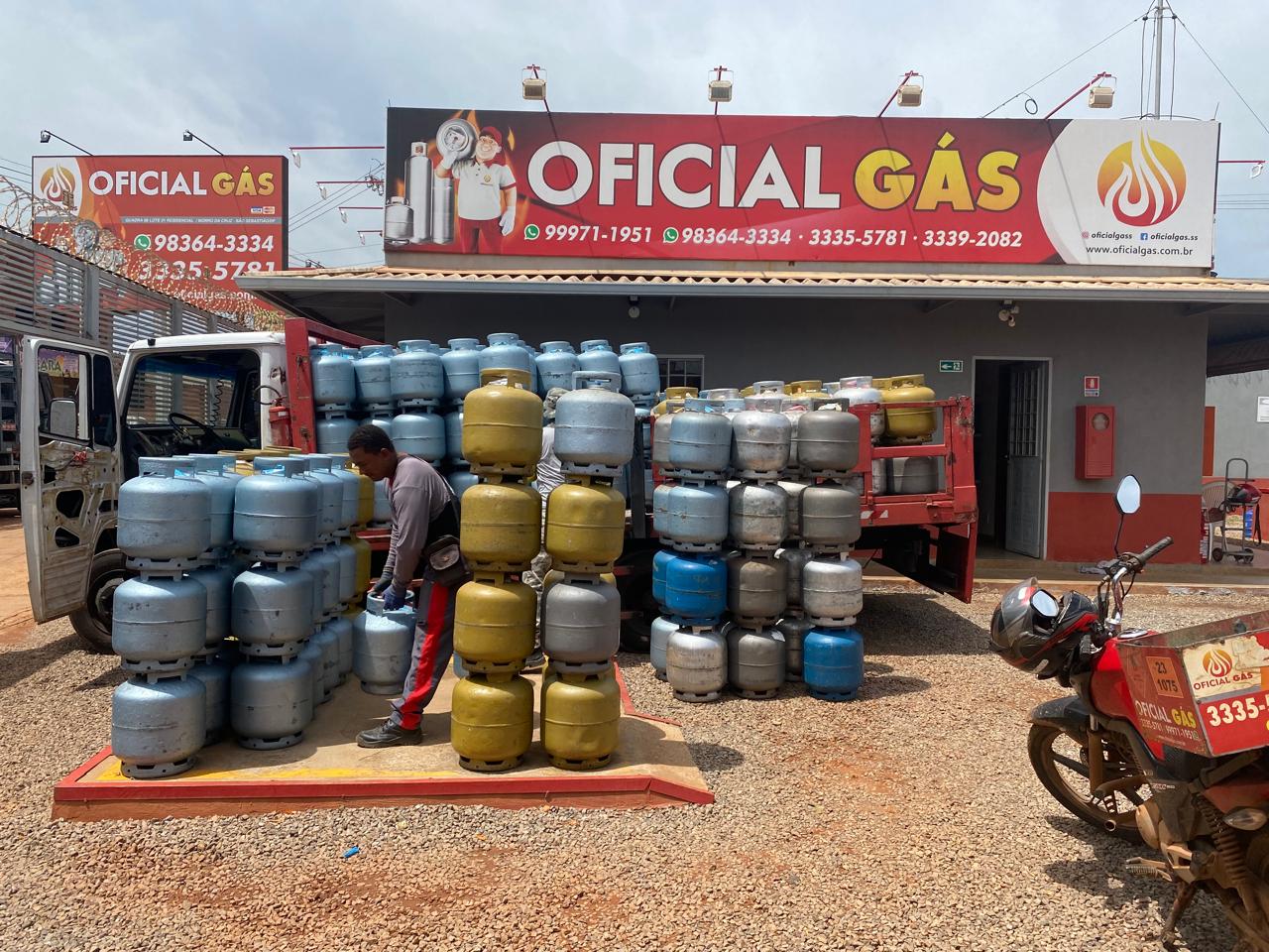 Oficial Gás 4