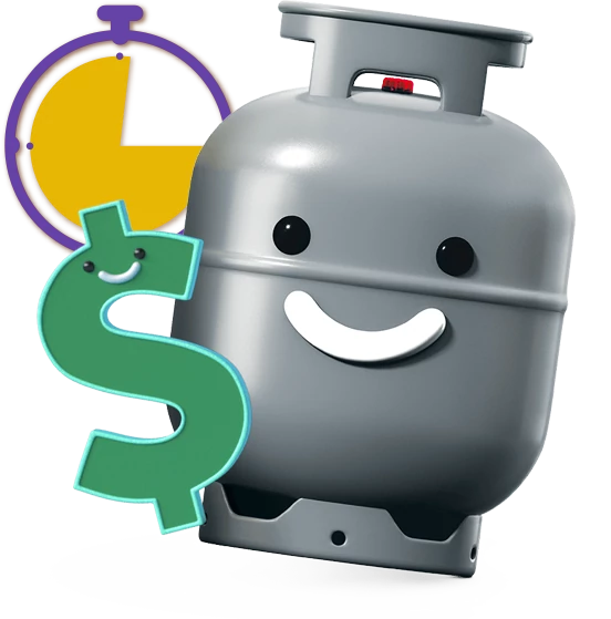 Mascote Oficial Gás