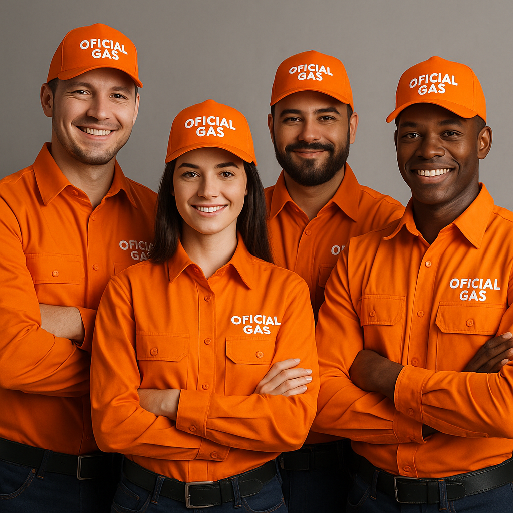Equipe Oficial Gás